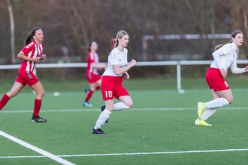 Bild 230 - wBJ SV Wahlstedt - TuS Tensfeld : Ergebnis: 0:1